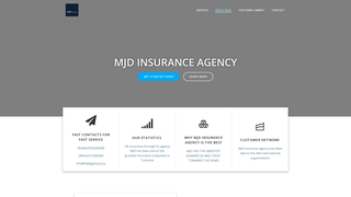 Thumbnail of mjdinsuranceagency.com
