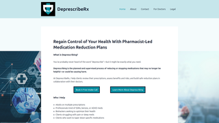 Thumbnail of deprescriberx.com