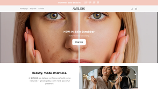 Thumbnail of avelois.com