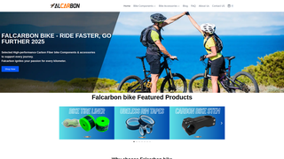 Thumbnail of falcarbonbikestore.com