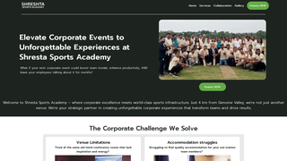 Thumbnail of shrestagroups.com