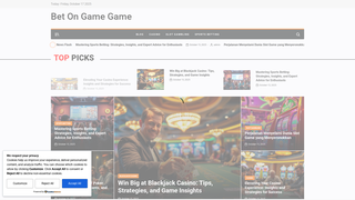 Thumbnail of betongamegame.com