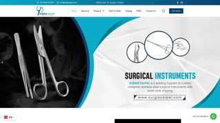 Thumbnail of surgiscalpel.com
