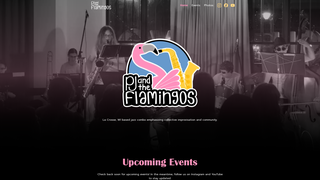 Thumbnail of pjflamingos.com