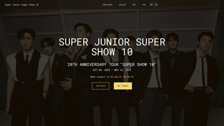 Thumbnail of superjuniorsupershow.com