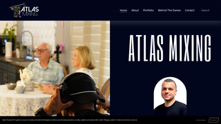 Thumbnail of atlasmixing.com