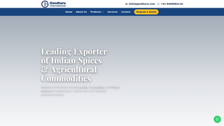 Thumbnail of geodhara-international.com