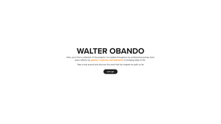Thumbnail of walterobando.com