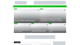 Thumbnail of healthydailyfocus.com