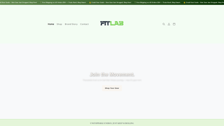Thumbnail of fitlabco.com