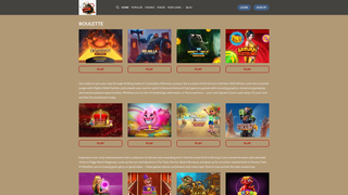 Thumbnail of blackjack-strategy.net