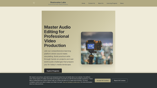 Thumbnail of realovalexlabs.com