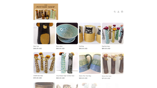 Thumbnail of thepotteryshop.net