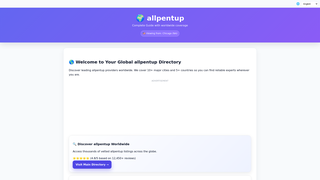 Thumbnail of allpentup.com