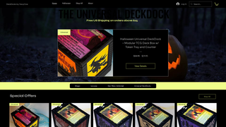 Thumbnail of thedeckdock.com
