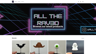 Thumbnail of alltherav3d.com
