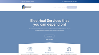 Thumbnail of sidewinderproelectricservice.com
