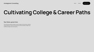 Thumbnail of homegrownconsulting.net