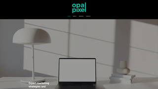 Thumbnail of opalpixel.com