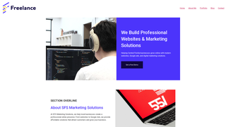 Thumbnail of sfswebdesign.com