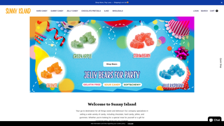 Thumbnail of sunnyislandcandy.com