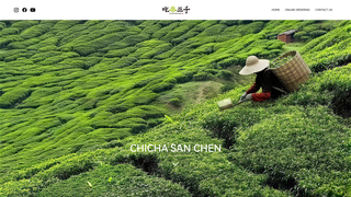Screenshot of chichasanchenga.com