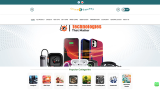 Thumbnail of chinagatewaybd.com