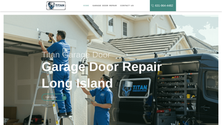Thumbnail of titan-garagedoor.com