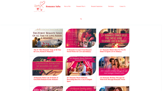 Thumbnail of romancesaba.com