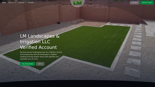 Thumbnail of lmlandscapesandirrigation.com