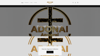 Thumbnail of adonaiapparelshop.com