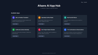 Thumbnail of afaan-building.com