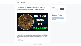 Thumbnail of dealplusllc.com