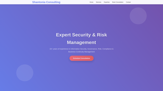 Thumbnail of shantoniaconsulting.com