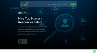 Thumbnail of msghrstaffing.com