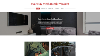Thumbnail of mainstay-mechanicalairconditioning.com