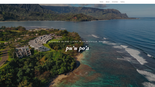 Thumbnail of puupoaluxury.com