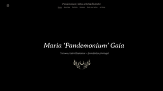 Thumbnail of mariagaia.com
