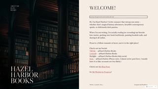 Thumbnail of hazelharborbooks.com