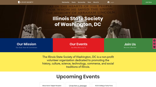 Thumbnail of ilstatesocietydc.org