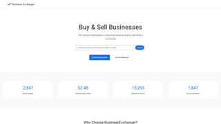 Thumbnail of businessexchanger.com