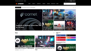 Thumbnail of atmorv.com