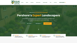 Thumbnail of kklandscapes.com