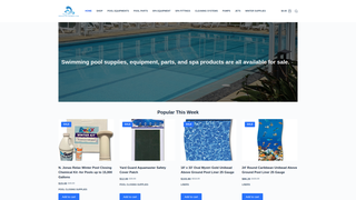 Thumbnail of poolsupplymarket.com