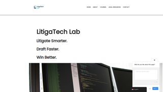 Thumbnail of litigatechlab.com