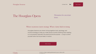 Thumbnail of hourglasssession.com