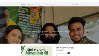 Thumbnail of adivasinelambarihairoil.com
