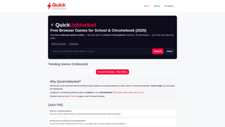 Thumbnail of quickunblocked.com