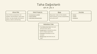 Thumbnail of tahadagistanli.com