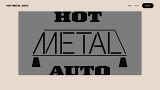 Thumbnail of hotmetalauto.com